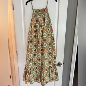 Universal Thread Geometric Floral Dress